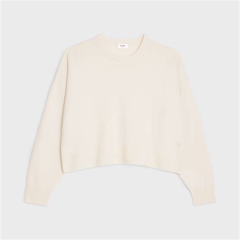 celine jumper women's|celine cropped cardigan.